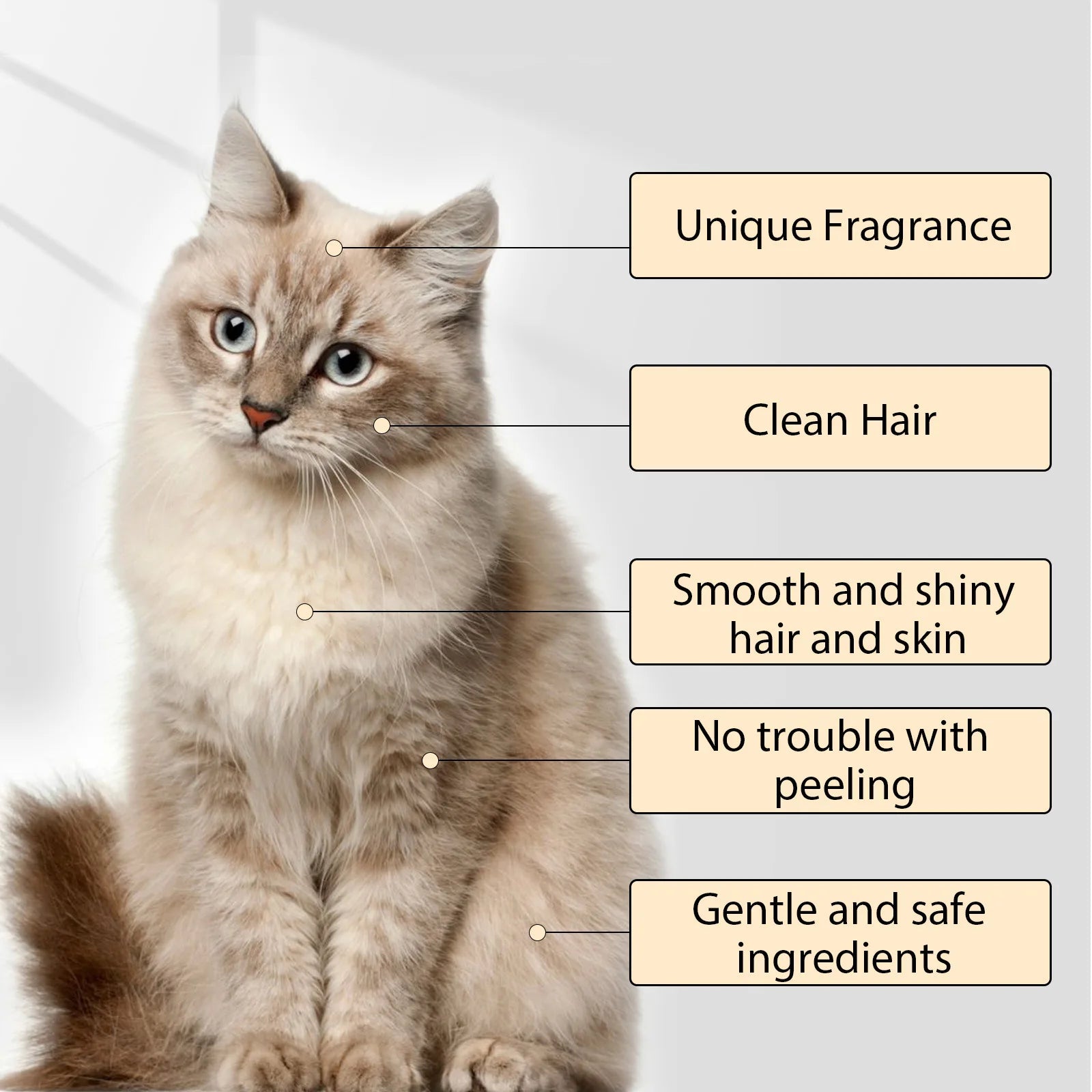 YEGBONG Dog Wash Shampoo: Flea Killer