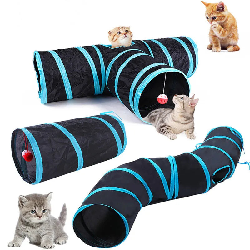 Foldable Cat Tunnel Cat Toy