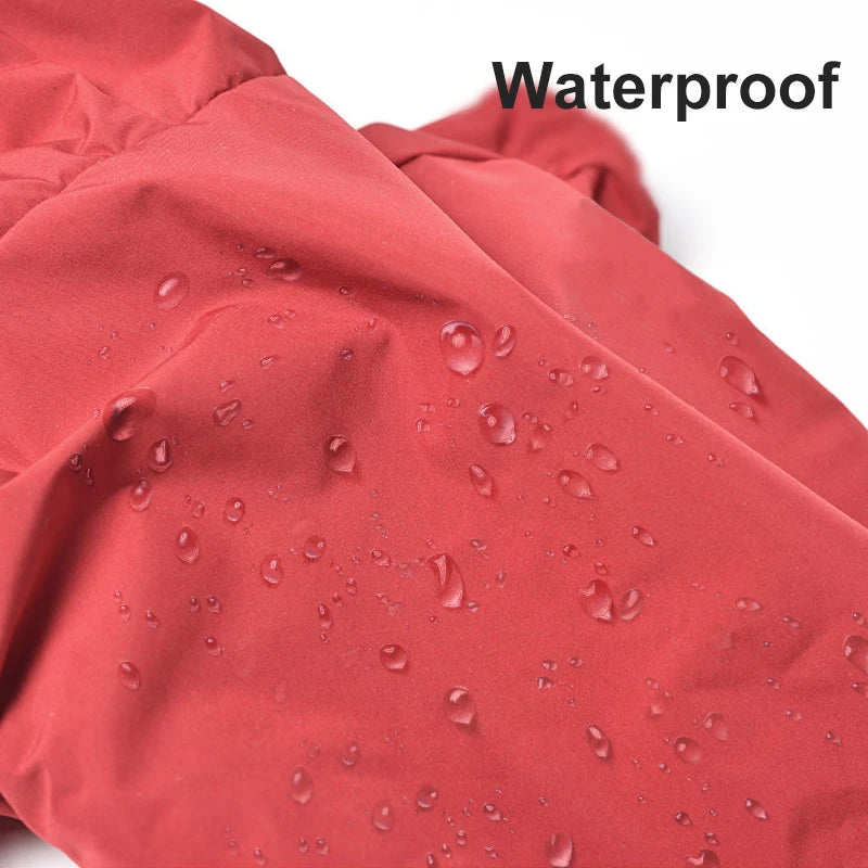 Autumn Winter Pet Dog Waterproof Warm Coat Cotton Hooded