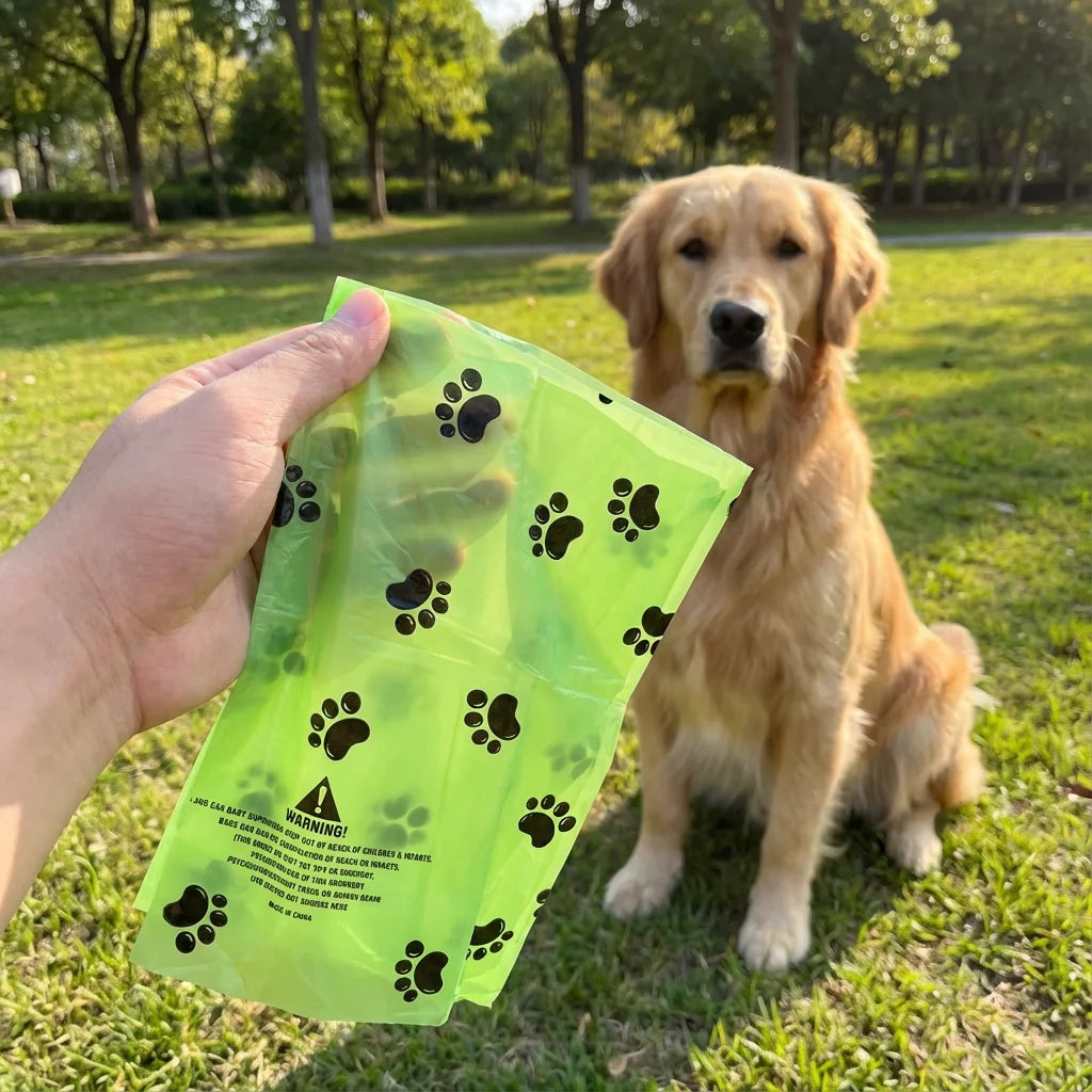 10-pce Degradable Dog Waste Bags