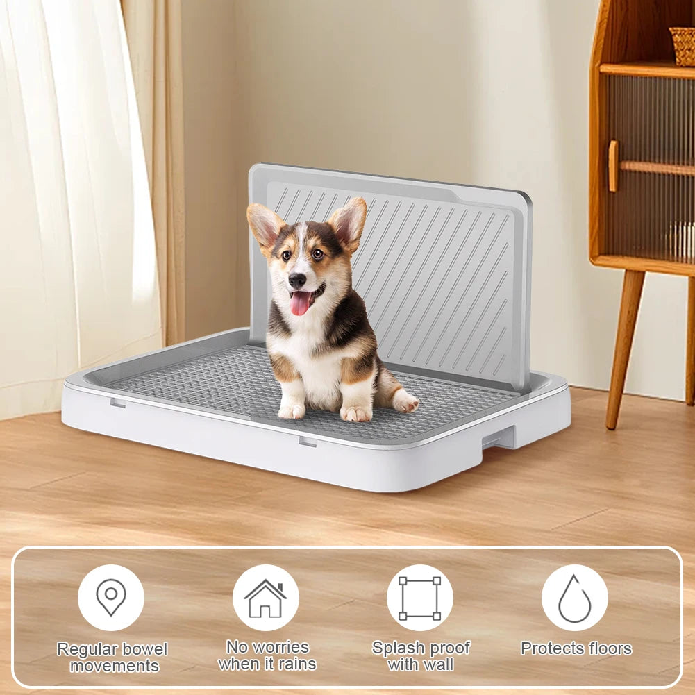 Anti-Splash Pet Indoor Dog Training Toilet