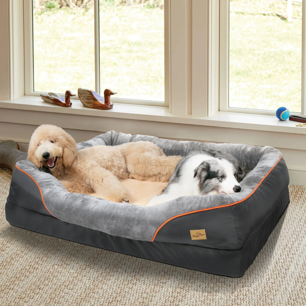 Large Dog Bed Soft Comfortable Anti Allergy