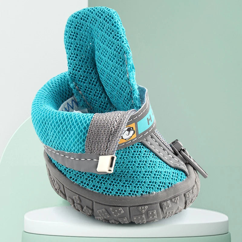 For Dog Non-Slip Dog Shoes Breathable Climbing Pets Booties