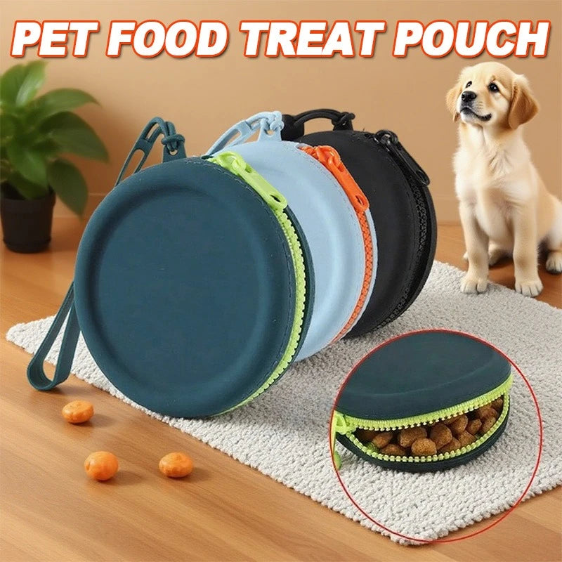 1Pc Pet Supplies Silicone Dog Food Bag