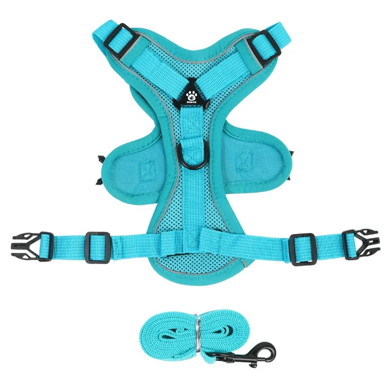 No Pull Dog Harness Leash