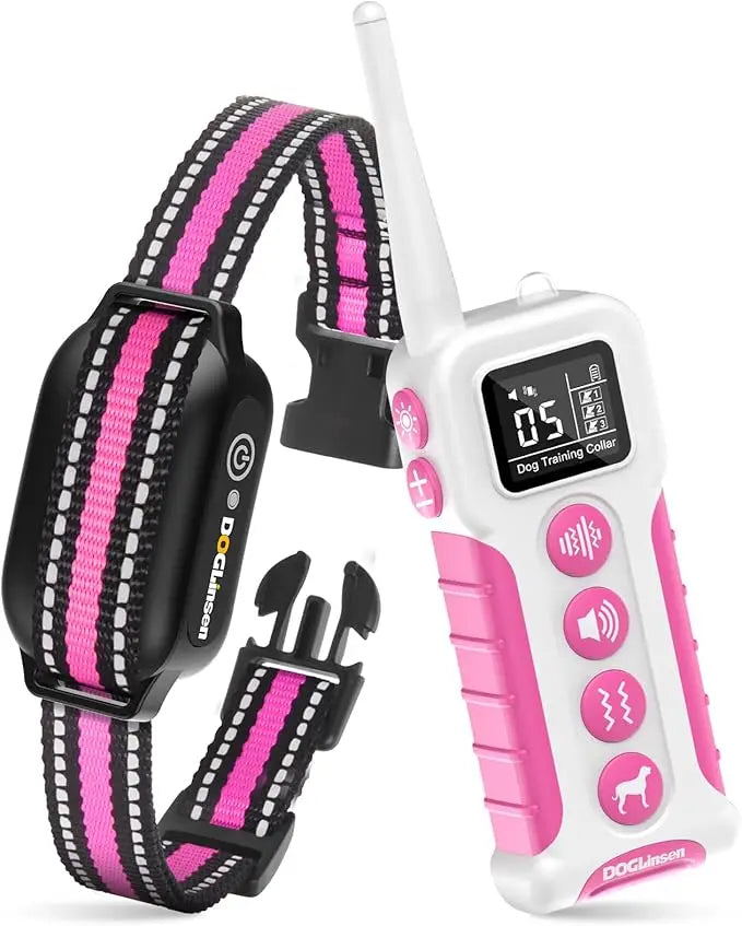 Waterproof No Shock Dog Training Collar