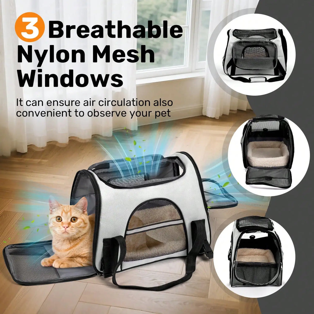 Portable Pet Travel Carrier