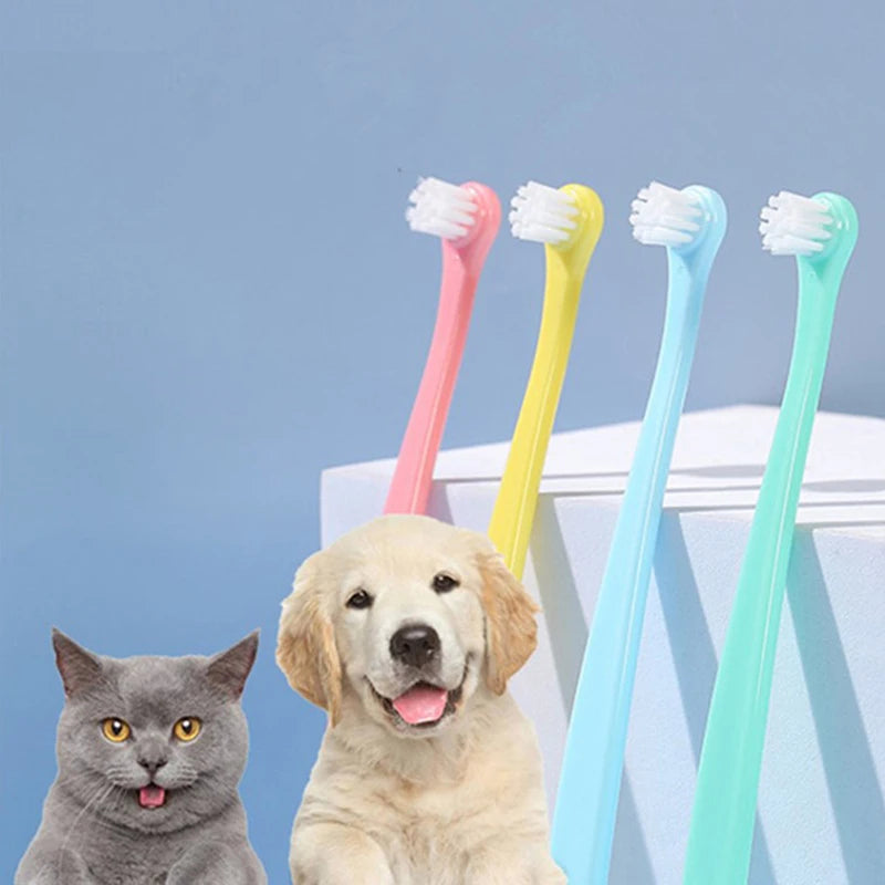 Dog Toothbrush Dog Teeth Cleaning