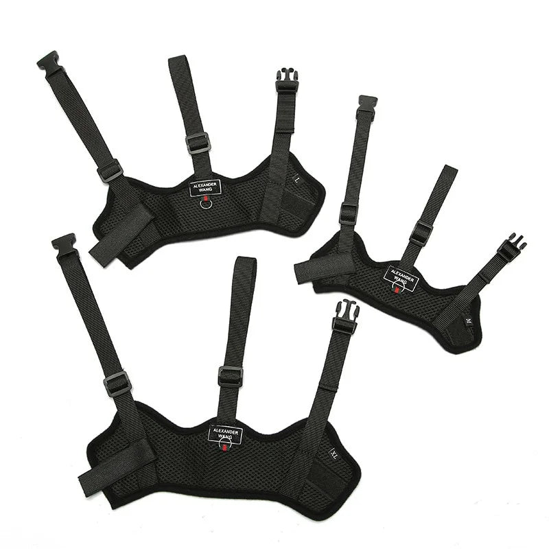 1PCS Adjustable Dog Muzzle