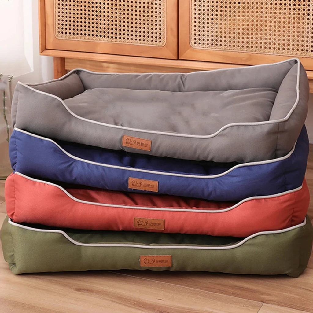 Cat Bed Soft Thickened Dog Bed Waterproof Sofa Pet House