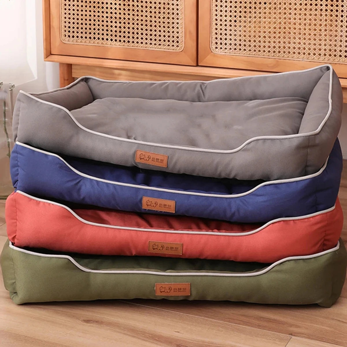 Cat Bed Soft Thickened Dog Bed Waterproof Sofa Pet House