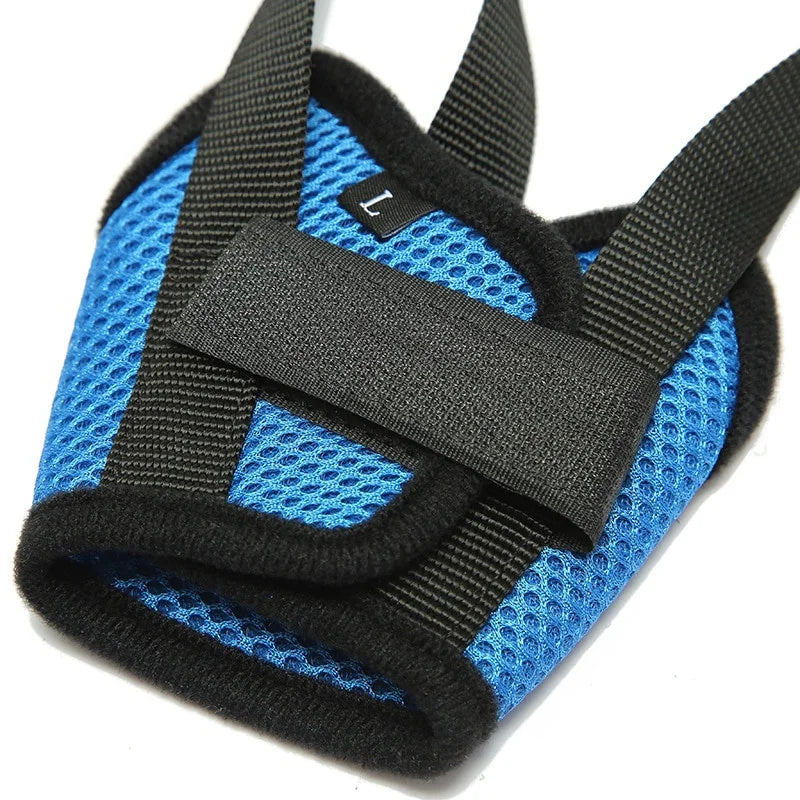 1PCS Adjustable Dog Muzzle