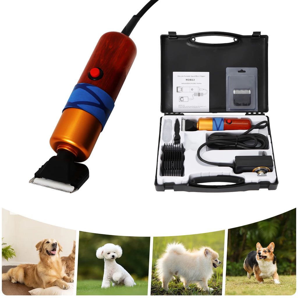 Electric Variable Speed Hair Shearing For Sheep Dogs Cats Pet