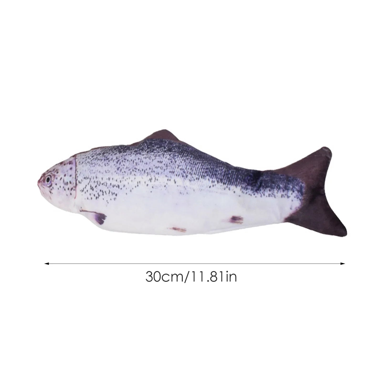 Electric Floppy Fish Cat Dog Toy