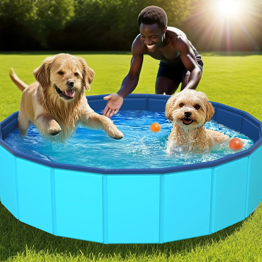 Collapsible Outdoor/ Swimming Pool for Dogs