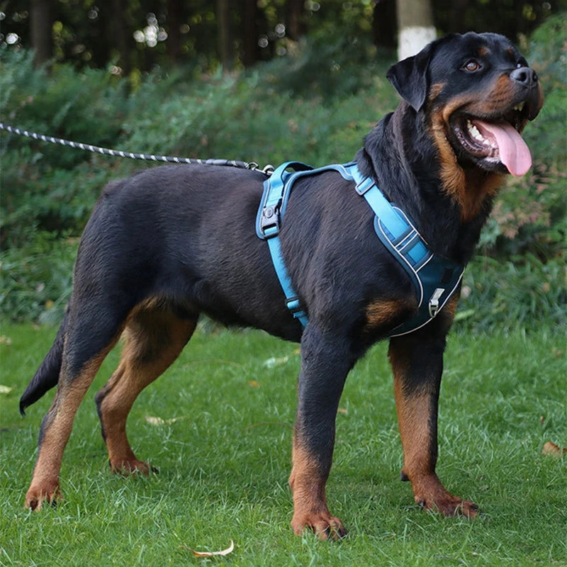 Dog Harness Reflective Tactical Vest