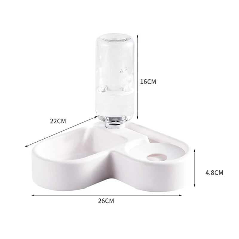 Automatic Drinking Cat Bowl Dog Basin Dual