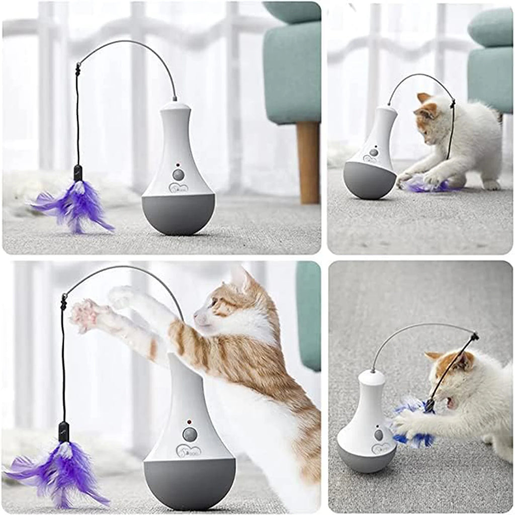 Toy Gift Cat Feather Toy