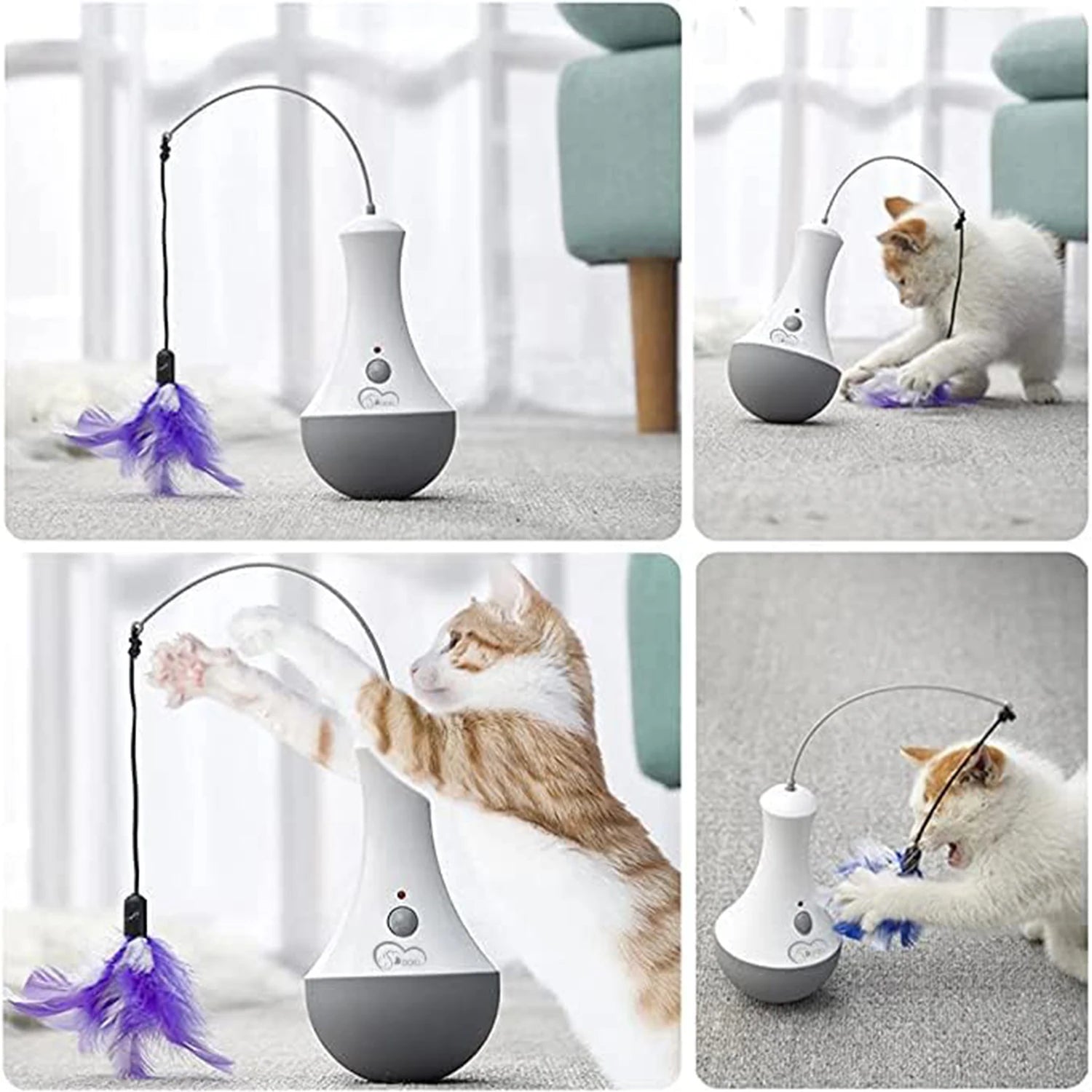 Toy Gift Cat Feather Toy