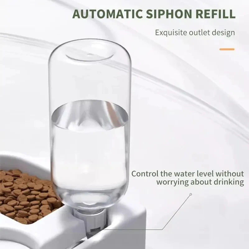 Automatic Drinking Cat Bowl Dog Basin Dual
