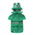 Cute Animal Raincoat Pet Hooded