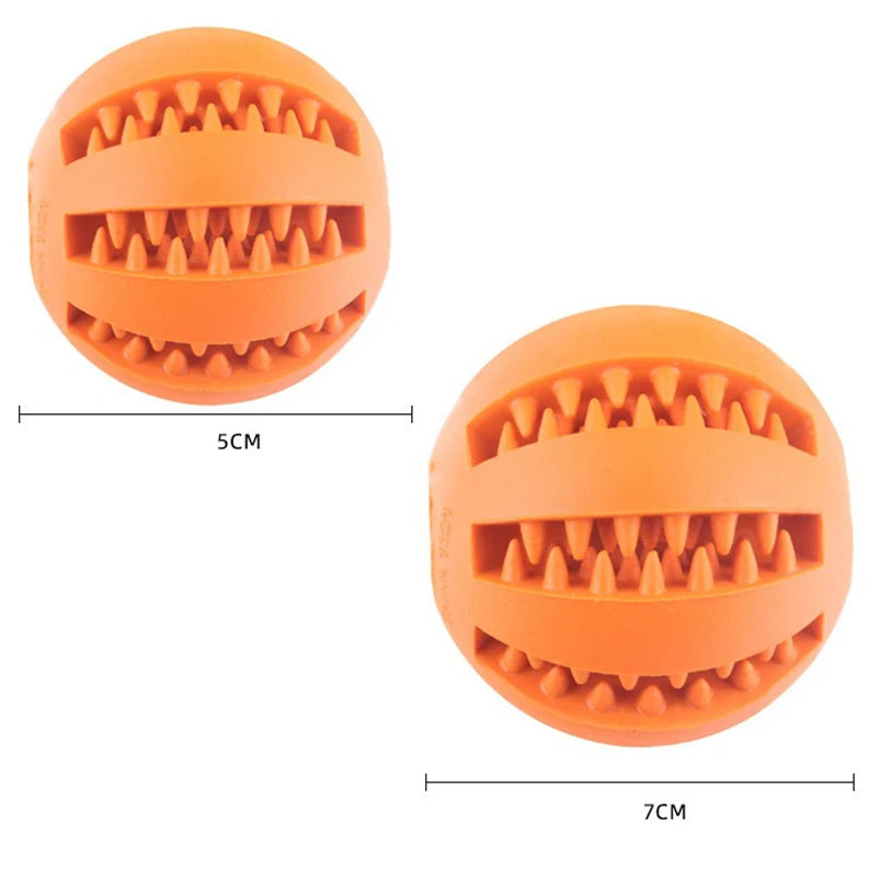 Pet toy Leaky food ball dog play exercise