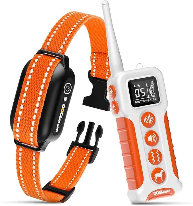 Waterproof No Shock Dog Training Collar