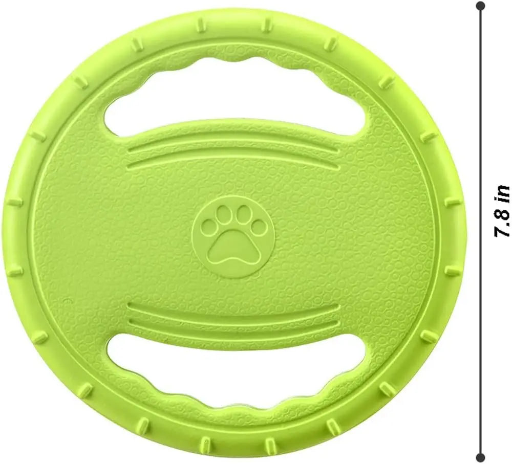 EVA Flying Disc Dog Training Toy