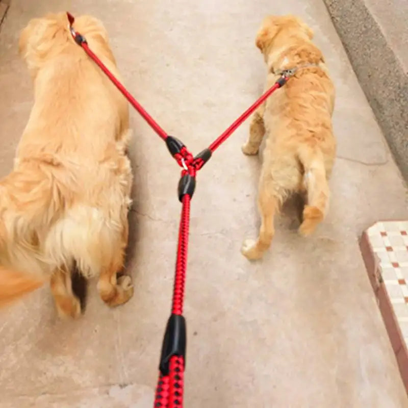 2 Way Couplers Dog Leash