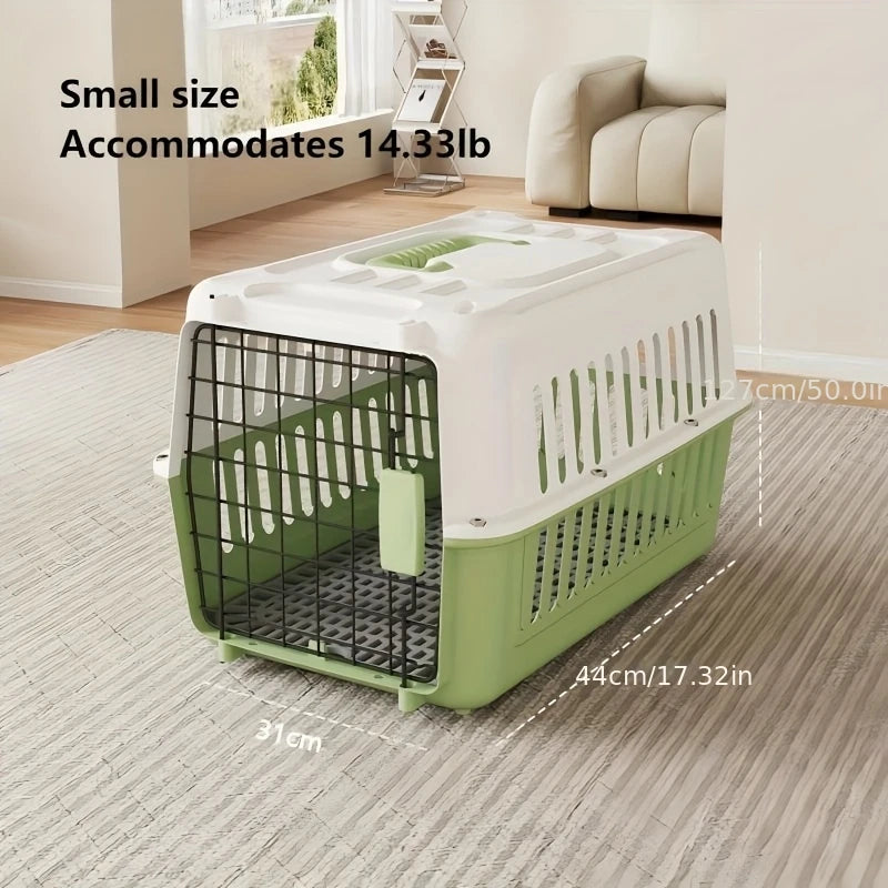 Airline- Portable Pet Carrier for Cats & Small Dogs