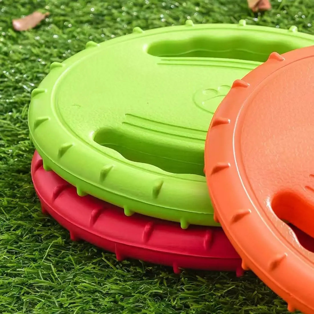 EVA Flying Disc Dog Training Toy