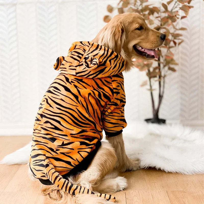 Pet Clothes for Medium Large Dogs Dog Pajama Coat