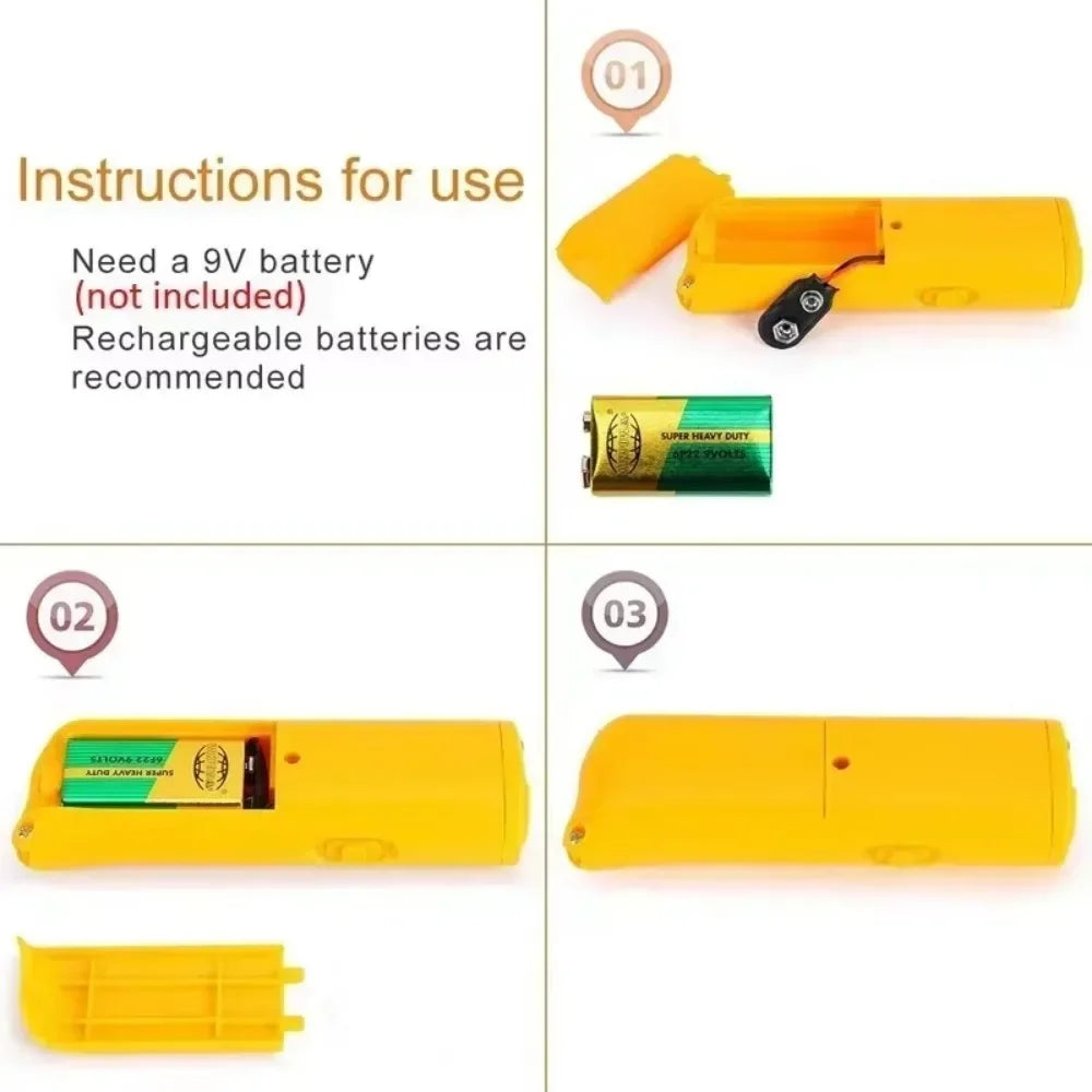 LED 3 in 1 Pet Dog Repeller Anti Barking