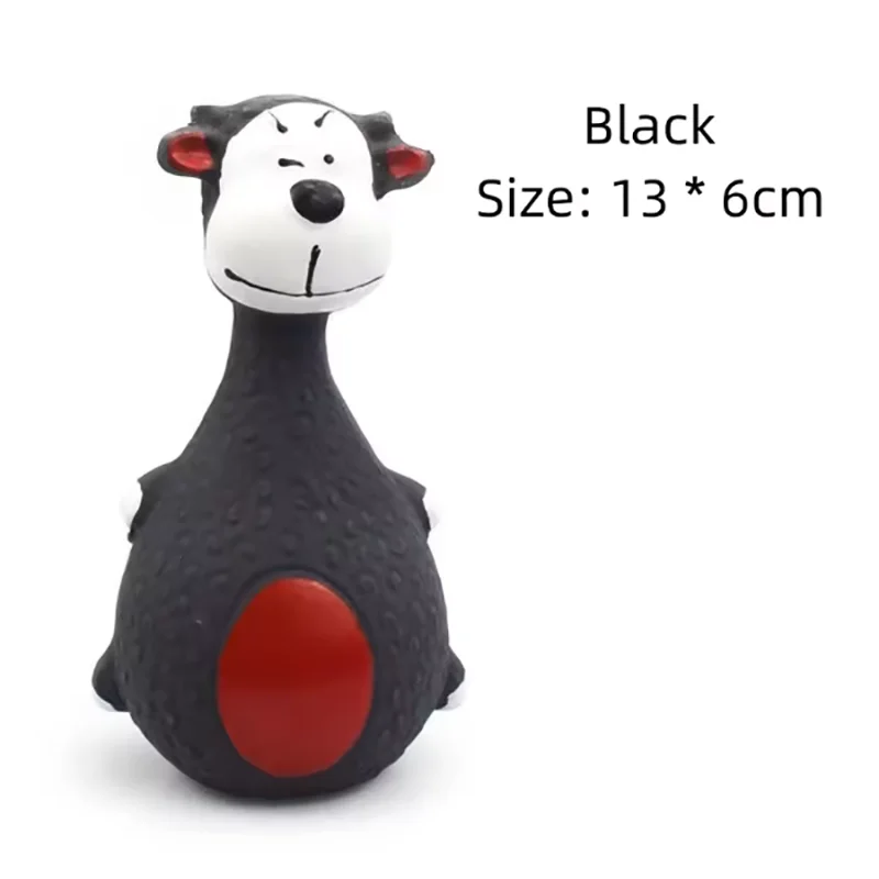 Resistant Latex Sound Dog Toy