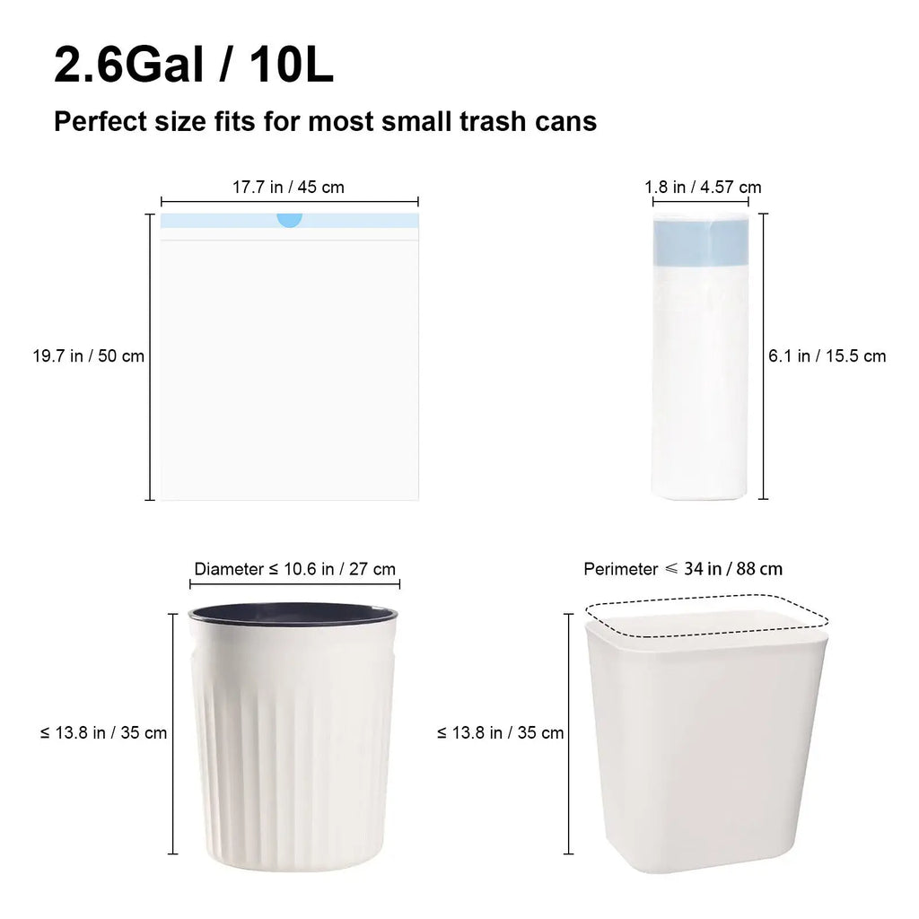 DOEL Self-Cleaning Cat Litter Box Poop Bags
