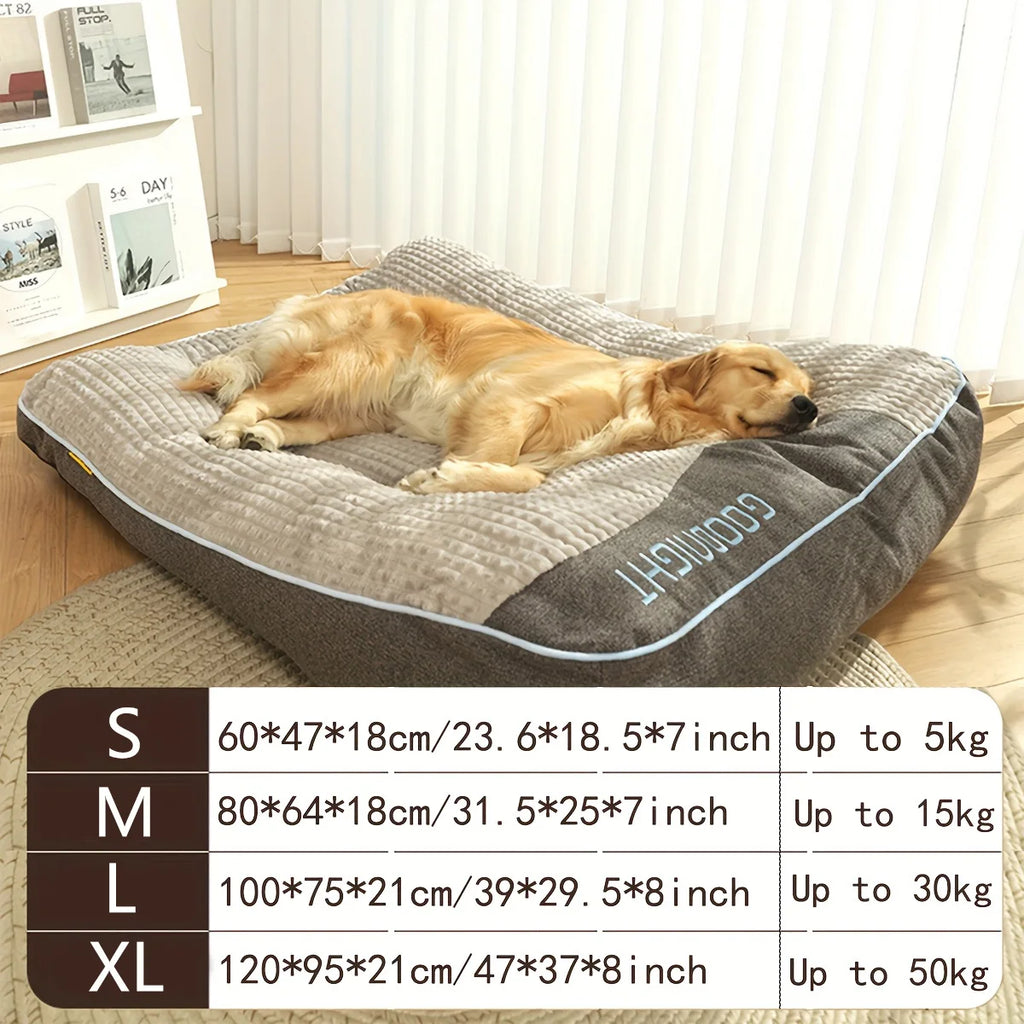Extra Thickened Extra Large Dog Bed