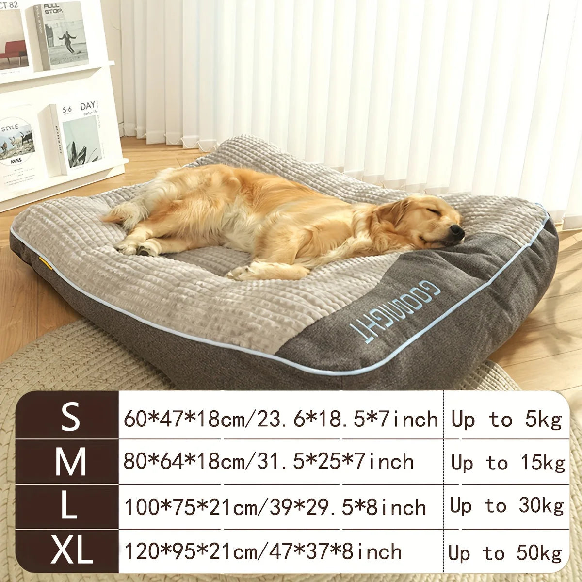 Extra Thickened Extra Large Dog Bed