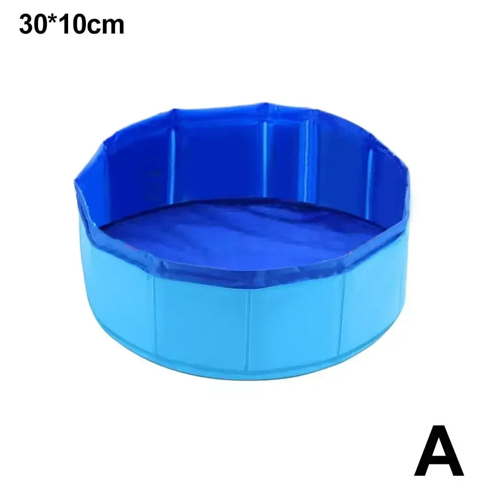 Foldable Cat Pool Toy Play Water Bath