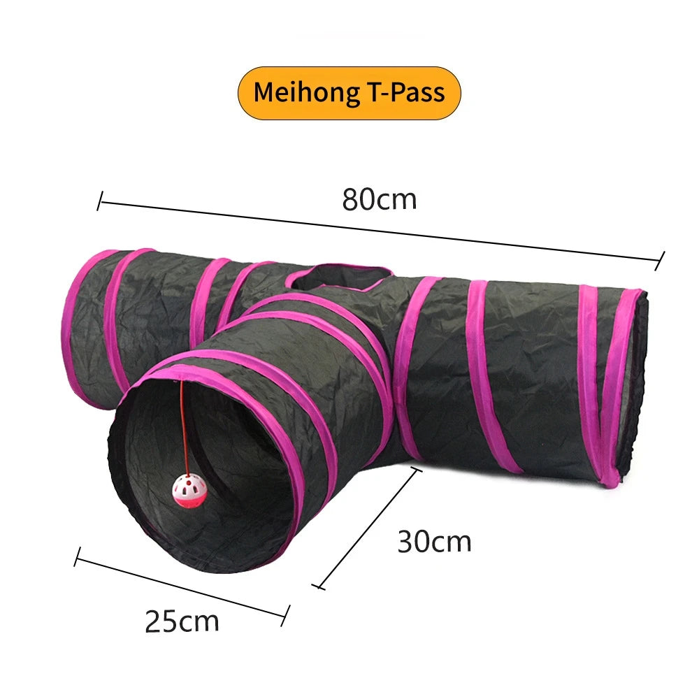 Foldable Cat Tunnel Cat Toy