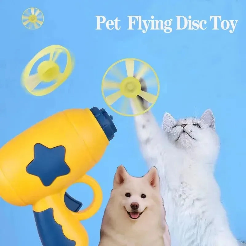 Gun Chasing Games Cat Toys