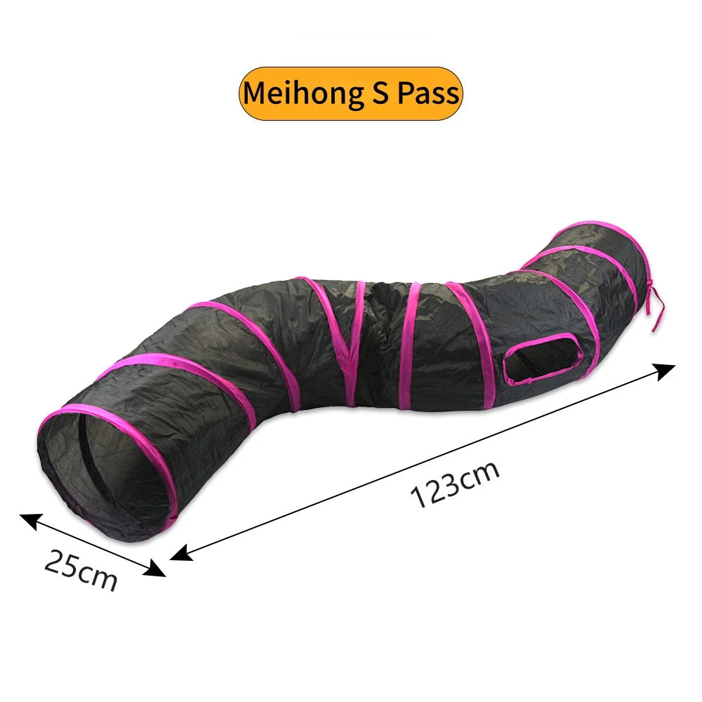 Foldable Cat Tunnel Cat Toy