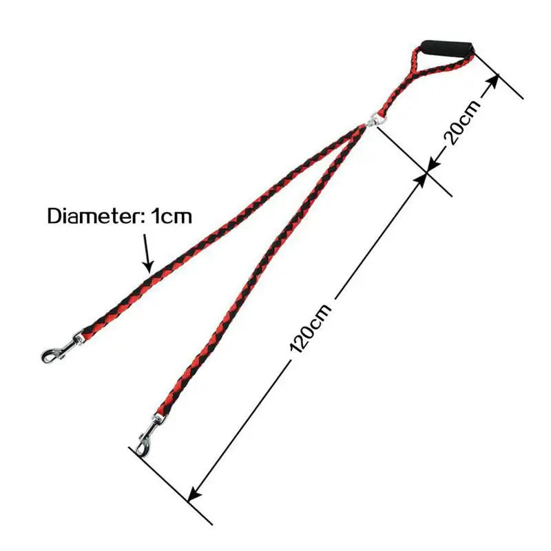 2 Way Couplers Dog Leash
