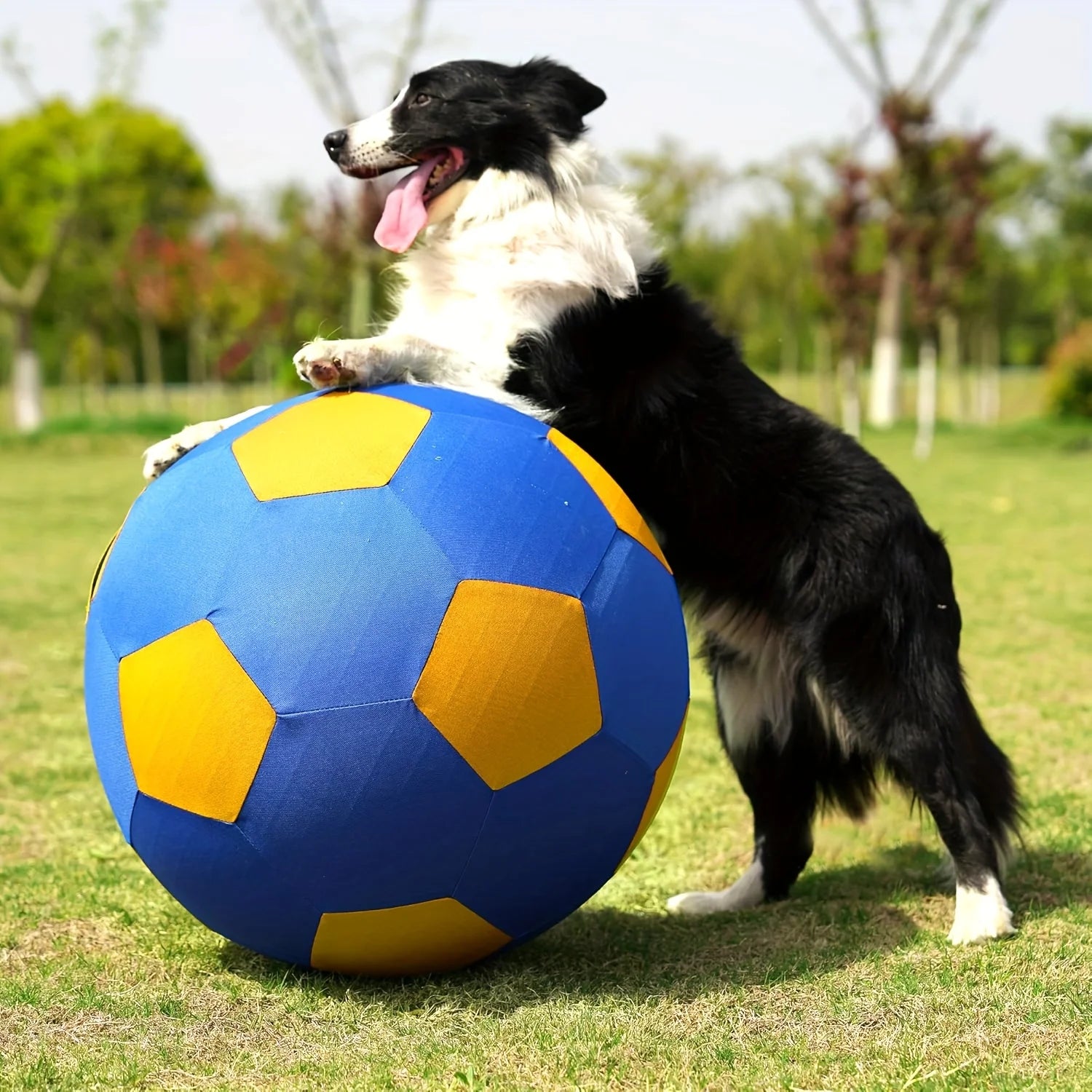 Upgrade Thickened Giant Grazing Ball with Ball Cover