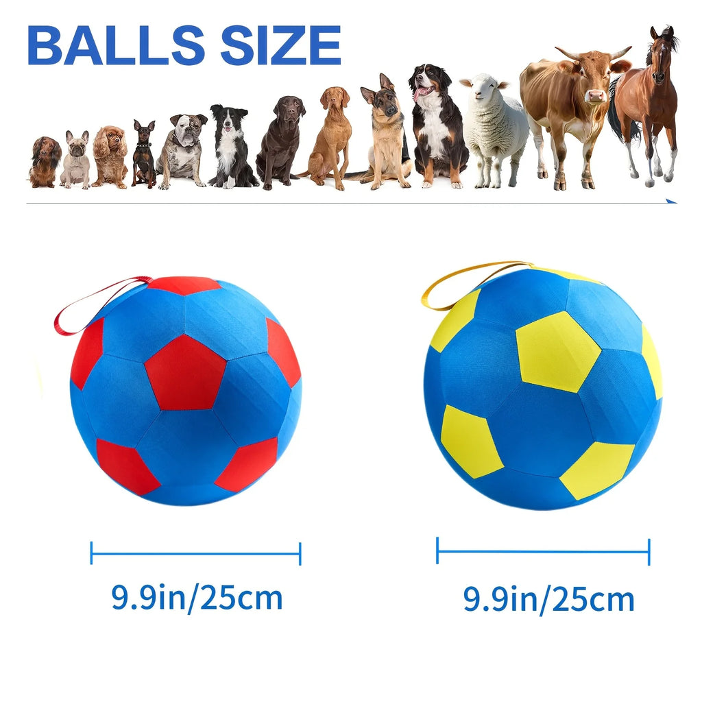 Upgrade Thickened Giant Grazing Ball with Ball Cover