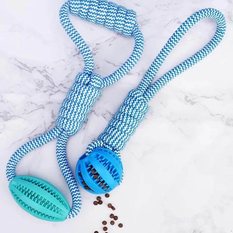 Interactive Dog Treat Ball 18x13cm