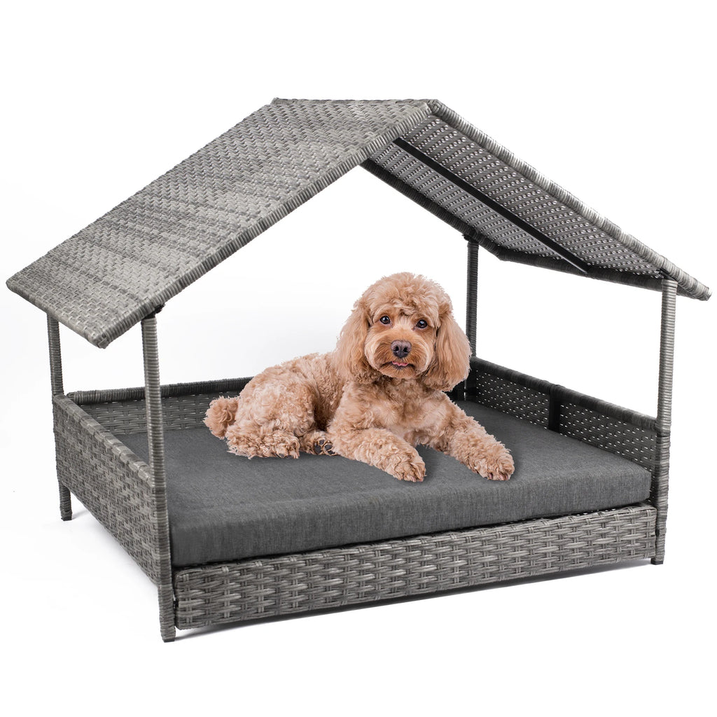 Wicker Dog House