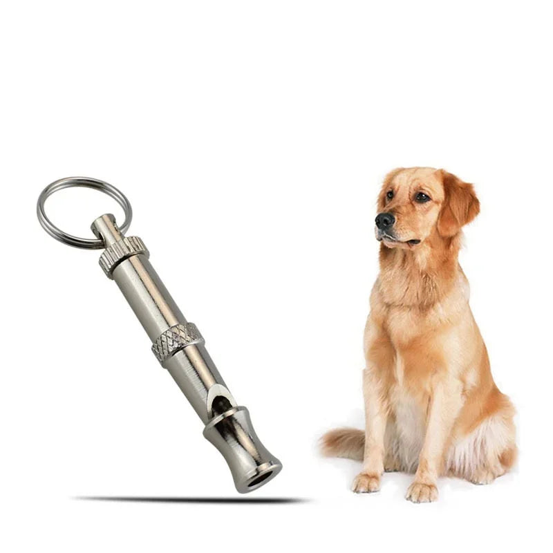 Adjustable Ultrasonic Sound Dog Training Whistle