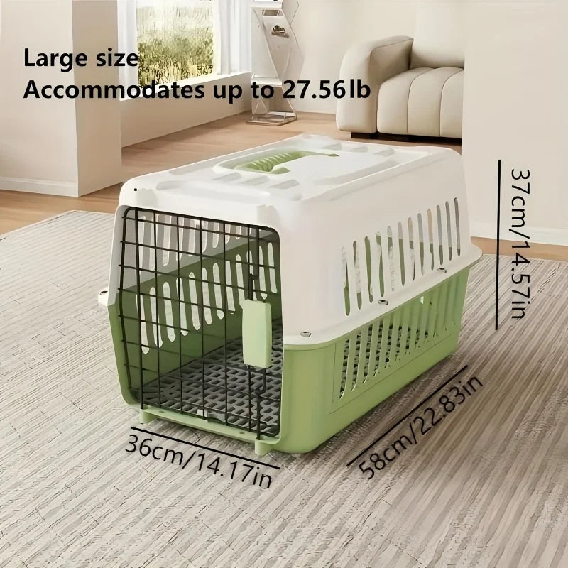 Airline- Portable Pet Carrier for Cats & Small Dogs