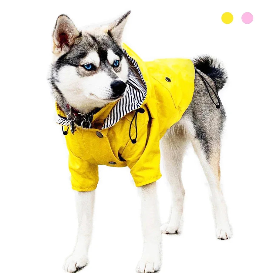 Waterproof Pet Dog Coat for Small Medium Large Dogs