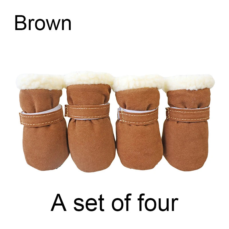 Non-Slip Pet Shoes for Small Dogs